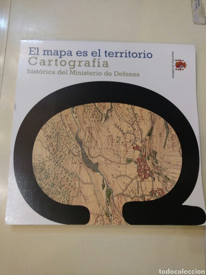 Militaria: El mapa es el territorio Cartograf&iacute;a hist&oacute;rica del Ministerio de Defensa.