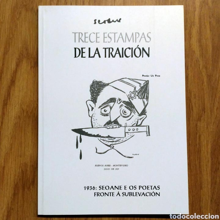 Guerra Civil Trece Estampas De La Traicion Vendido En Venta