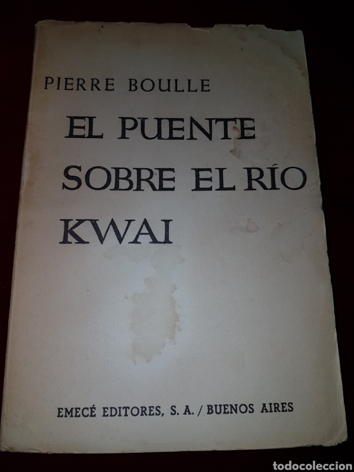 Militaria: El puente sobre el rio kwai 1958