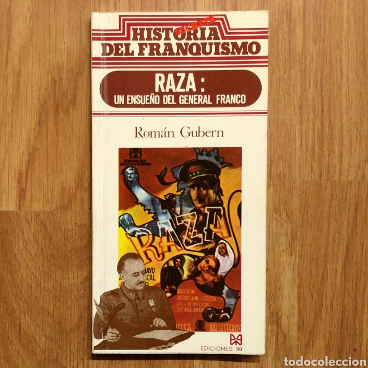 Militaria: GUERRA CIVIL - Raza: (un Ensue&ntilde;o del General Franco) Pelicula libro