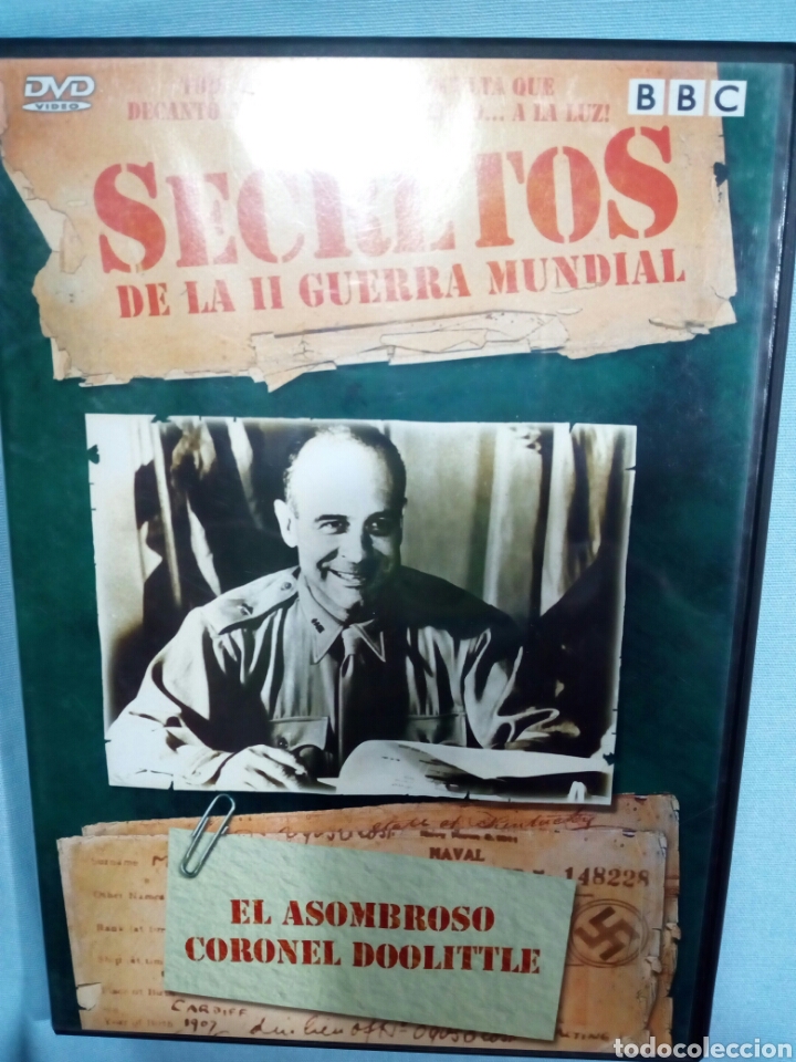 Militaria: SECRETOS DE LA SEGUNDA GUERRA MUNDIAL EL ASOMBROSO CORONEL DOOLITTLE DVD
