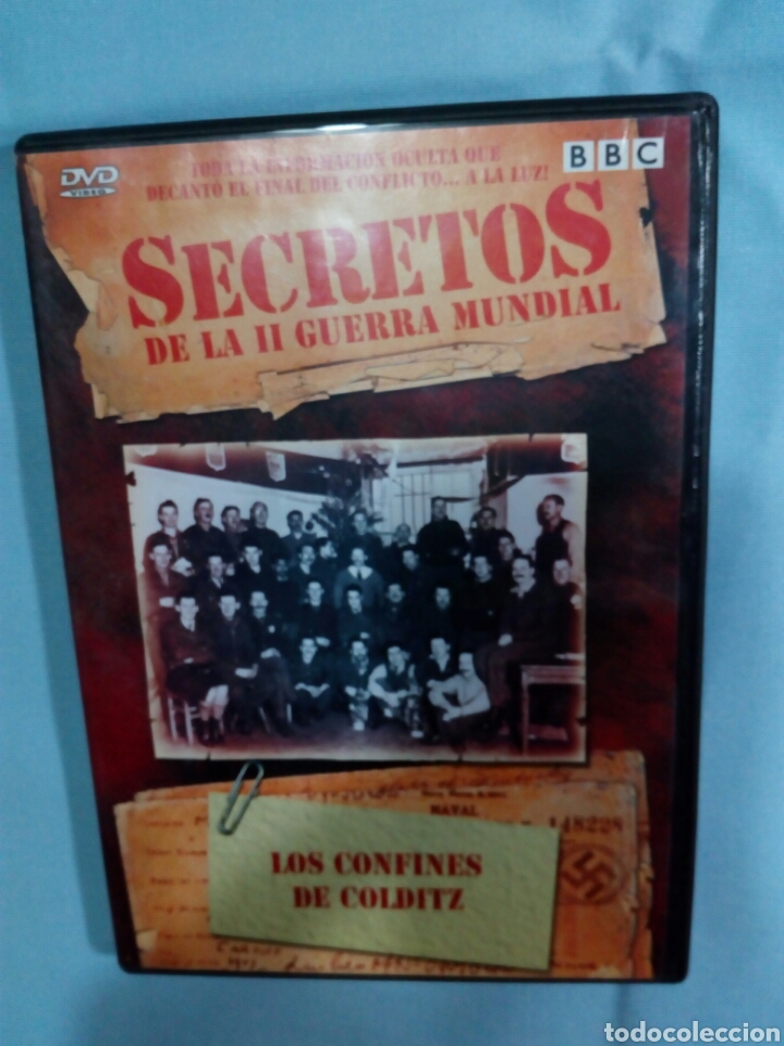 Militaria: SECRETOS DE LA SEGUNDA GUERRRA MUNDIAL LOS CONFINES DE COLDITZ DVD