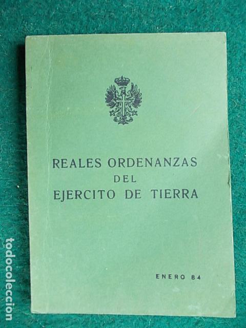 Military Antiques: Reales ordenanzas del Ej&eacute;rcito de Tierra