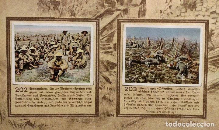Cromo De La Primera Guerra Mundial
