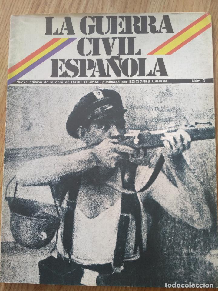 Militaria: LA GUERRA CIVIL ESPA&Ntilde;OLA N&ordm; 0