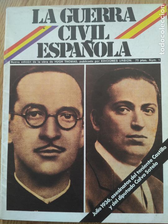Militaria: LA GUERRA CIVIL ESPA&Ntilde;OLA N&ordm; 1