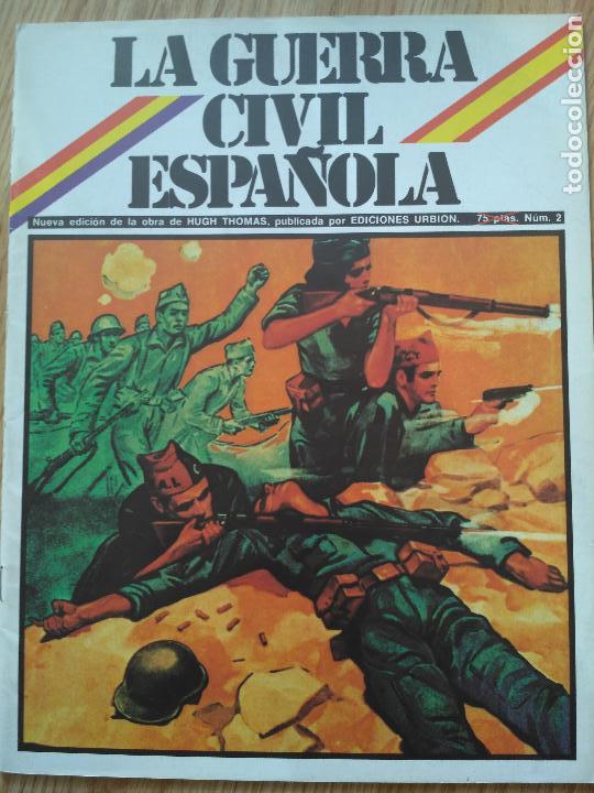 Militaria: LA GUERRA CIVIL ESPA&Ntilde;OLA N&ordm; 2