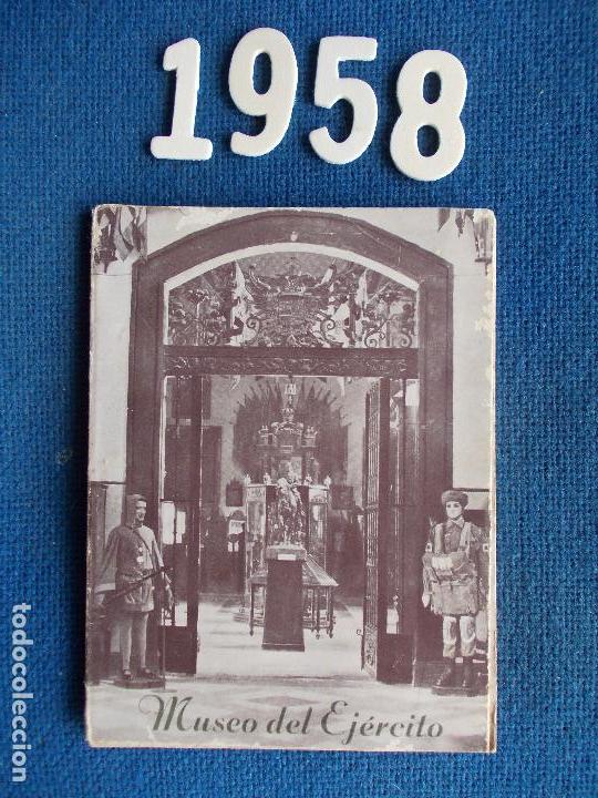 Militaria: Museo del Ejercito 1958 - Foto 1