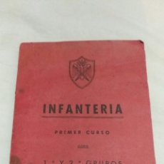 Militaria: LIBRO MILITAR, DE INFANTERÍA, AÑO 1960. Lote 121564523