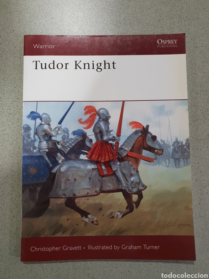 tudor knight osprey Buy Antique military books and literature on