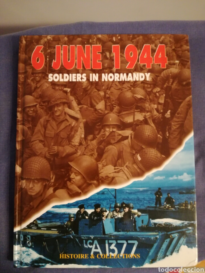 Militaria: 6 June 1944 Soldiers in Normandy. Philippe Charbonnier Modelismo