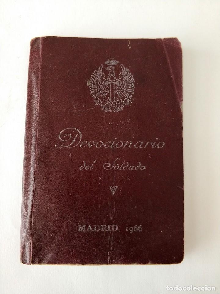 Militaria: devocionario del soldado 1966