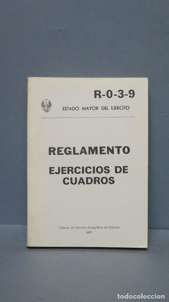 Military Antiques: REGLAMENTO PARA EJERCICIOS DE CUADROS DE MANDO