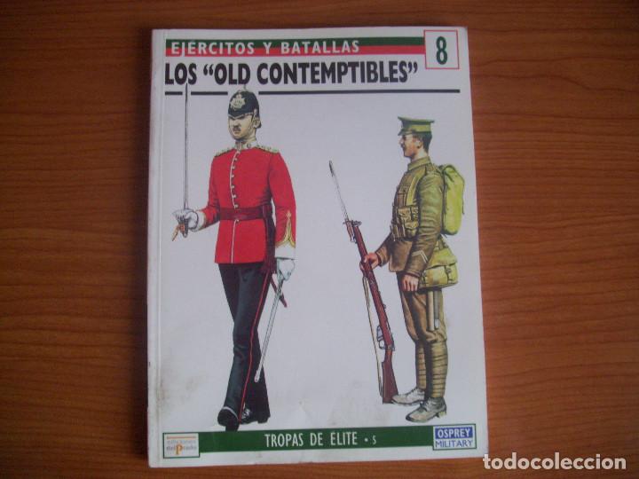 Militaria: EJERCITOS Y BATALLAS OSPREY: N&ordm; 8: LOS OLD CONTEMPTIBLES