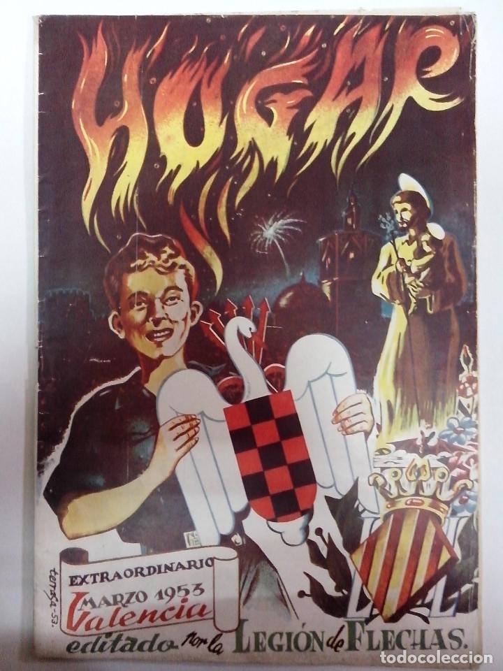 Militaria: HOGAR EXTRAORDINARIO MARZO 1953 VALENCIA LEGION DE FLECHAS