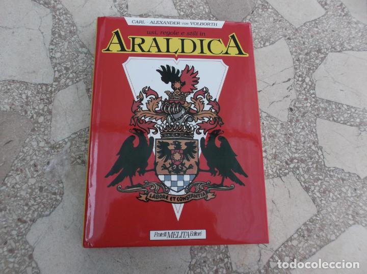 Militaria: araldica, usi ,regole e stili, en italiano, carl-alexander von volborth, fme, 1992, 225 p&aacute;ginas