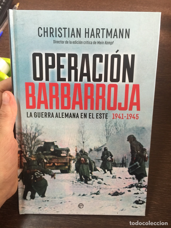 Operación Barbarroja. La Guerra En El Este 1941 - Comprar Libros Y ...