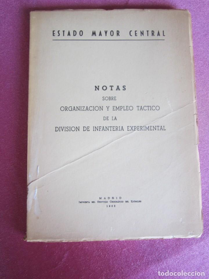 Militaria: EMPLEO T&Aacute;CTICO DE LA DIVISI&Oacute;N DE INFANTER&Iacute;A EXPERIMENTAL1963 P2