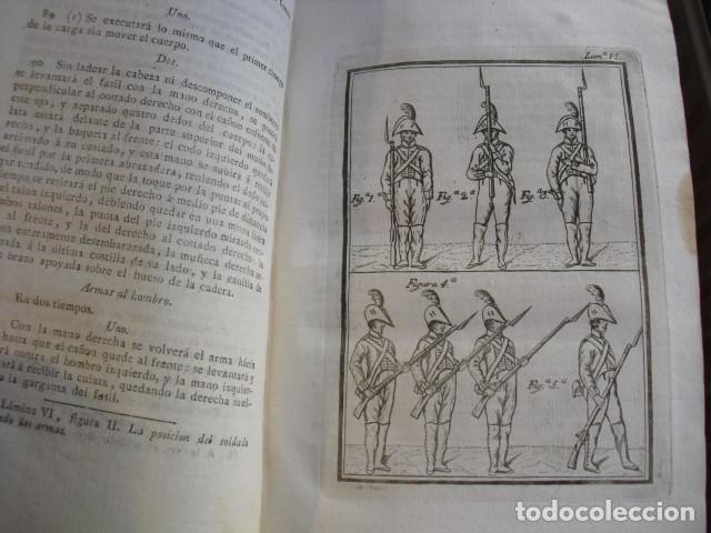 Militaria: 1812 REGLAMENTO PARA EL EXERCICIO Y MANIOBRAS DE LA INFANTERIA LXVIII L&Aacute;MINAS