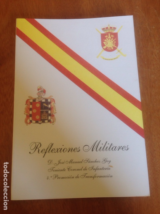 Militaria: REFLEXIONES MILITARES