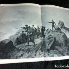 Militaria: 1888 - LA VIDA MILITAR EN ESPAÑA - FRANCISCO BARADO - CUADROS Y DIBUJOS DE JOSÉ CUSACH