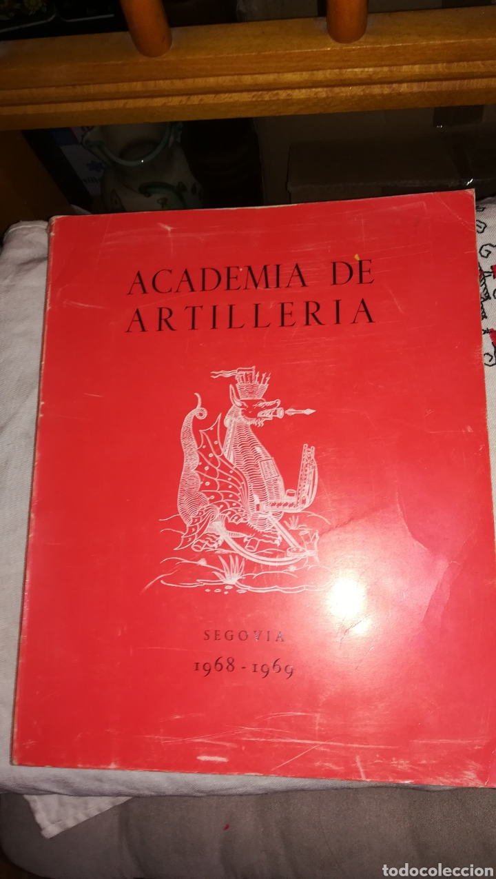 Militaria: Academia de Artiller&iacute;a Segovia 1968,1969