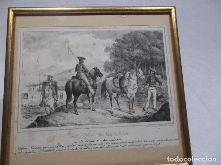 Militaria: laminas: Album de las Tropas Carlistas del Norte