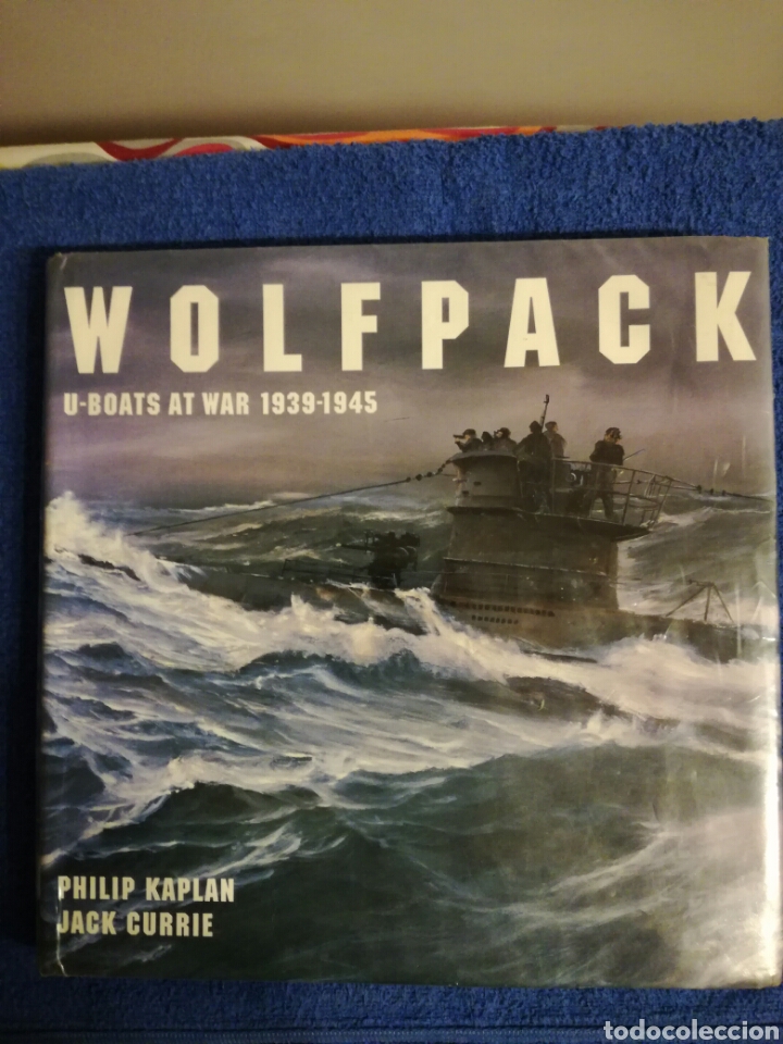 Militaria: Libro de Submarinos WOLFPACK U-BOATS AT WAR.
