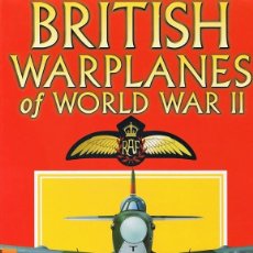 Militaria: BRITISH WARPLANES OF WORLD WAR II 