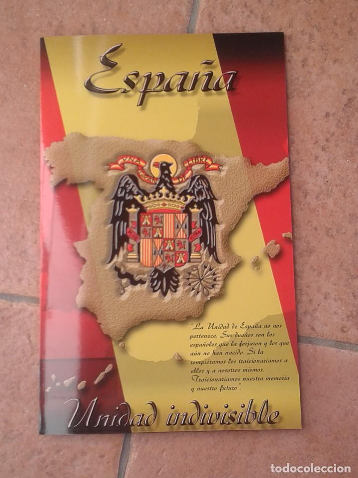 Military Antiques: ESPA&Ntilde;A UNIDAD INDIVISIBLE. TRIPTICO 25 X 16