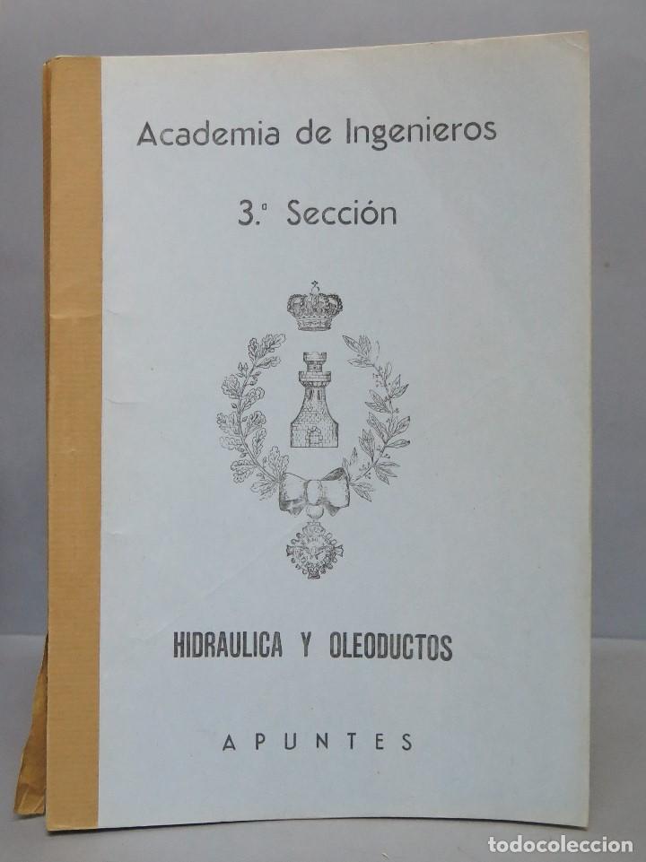 Militaria: HIDRAULICAS Y OLEODUCTOS. ACADEMIA DE INGENIEROS