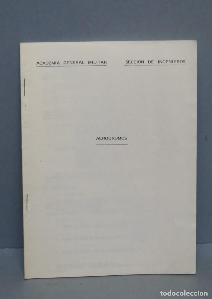 Military Antiques: AERODROMOS. ACADEMIA GENERAL MILITAR