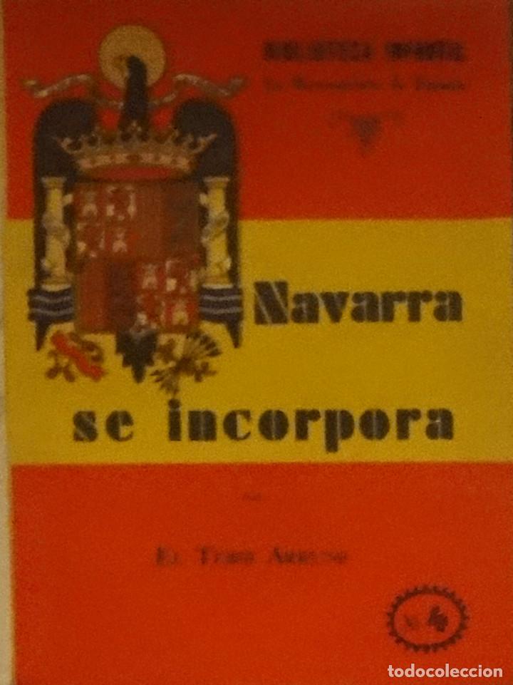 Militaria: NAVARRA SE REINCORPORA -  EL TEBIB ARRUMI
