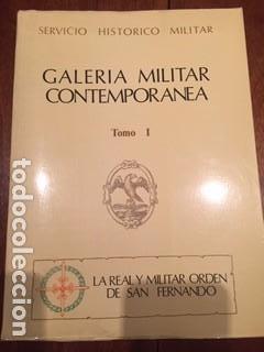 Militaria: Galer&iacute;a Militar Contemporanea. Laureados Tomo I 1984