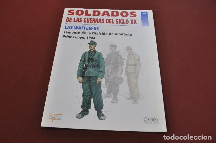 Militaria: soldados de las guerras del siglo XX , las waffen-ss - MI1