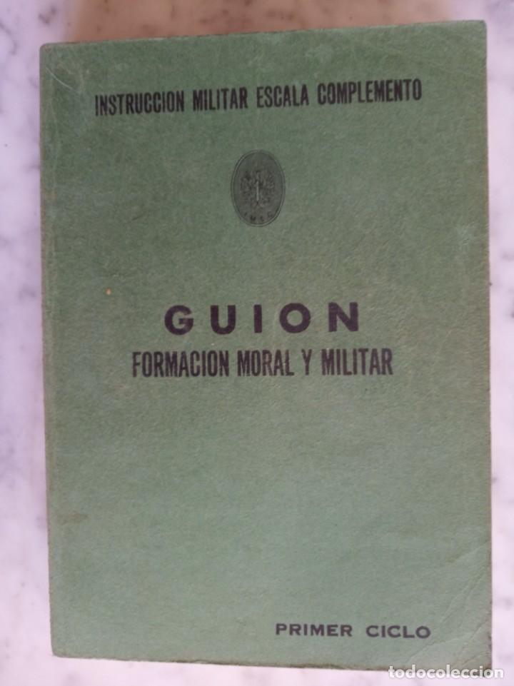 Militaria: instruccion militar escala complemento - formacion moral y militar - primer ciclo -