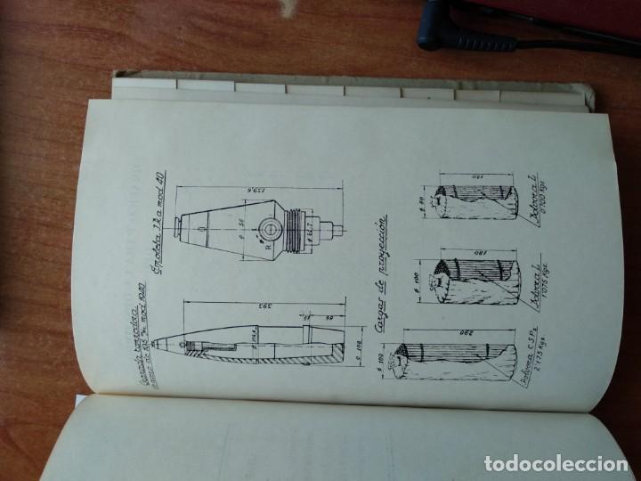 Militaria: Tablas de tiro 105/28 1944