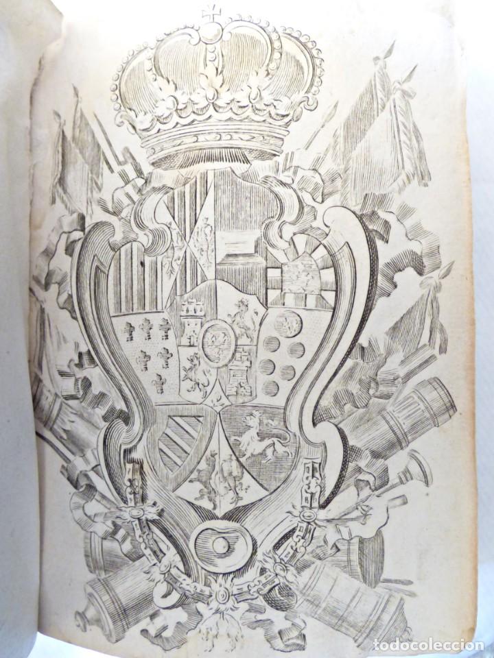 Militaria: ORDENANZAS PARA SUS EXERCITOS.TOMOS 1 Y 3. CARLOS III. MADRID 1768