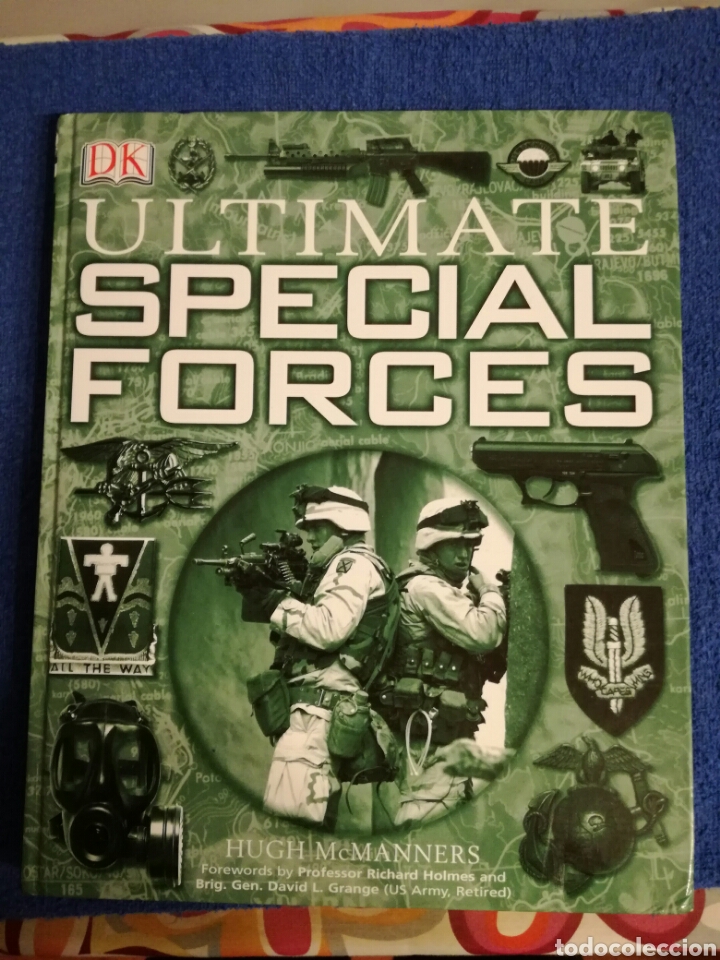 Militaria: Libro sobre Fuerzas Especiales y Comandos de Ejercitos.Segunda Guerra Mundial