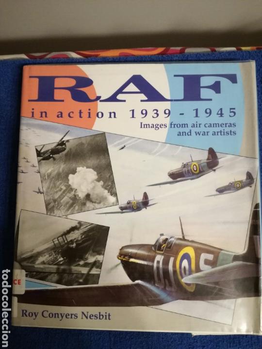 Militaria: Libro sobre las batallas aereas de la RAF en la segunda guerra mundial.