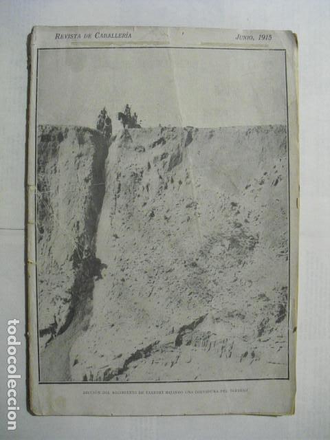 Militaria: JUNIO 1915 REVISTA DE CABALLERIA N&ordm; 156