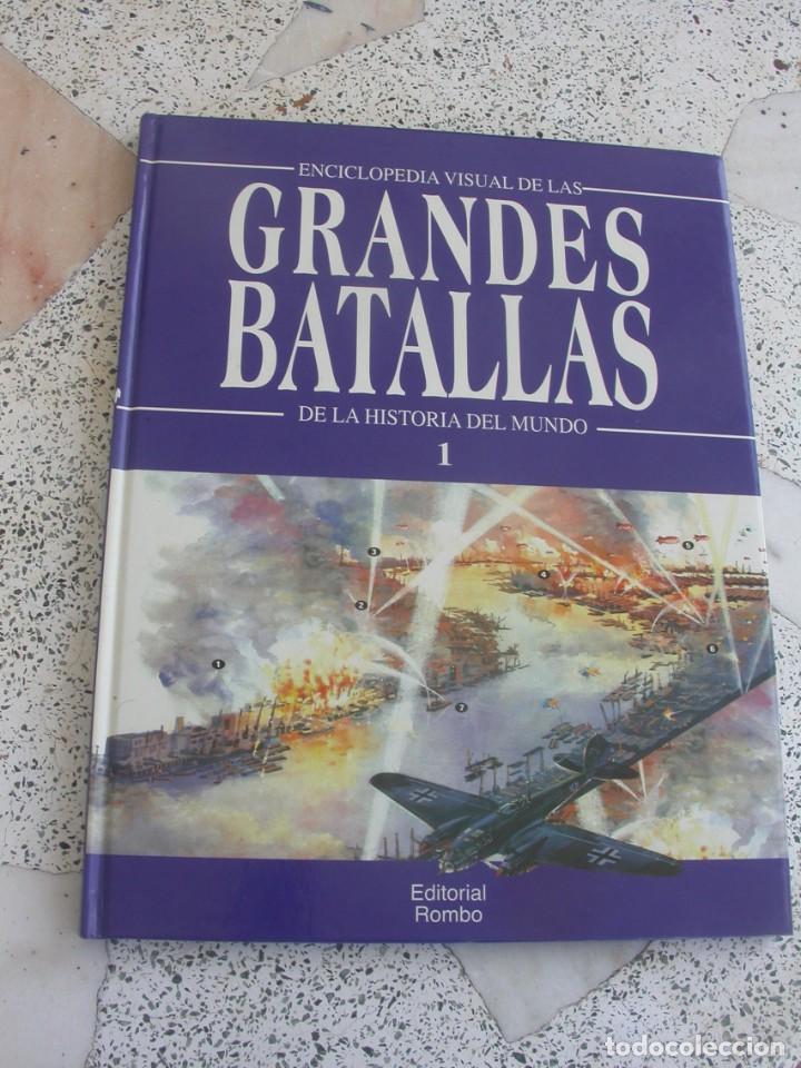 Military Antiques: ENCICLOPEDIA VISUAL DE LAS GRANDES BATALLAS DE LA HISTORIA DEL MUNDO