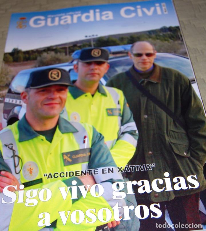Militaria: REVISTA OFICIAL DE LA GUARDIA CIVIL N&ordm; 851: ACCIDENTE EN X&Aacute;TIVA.