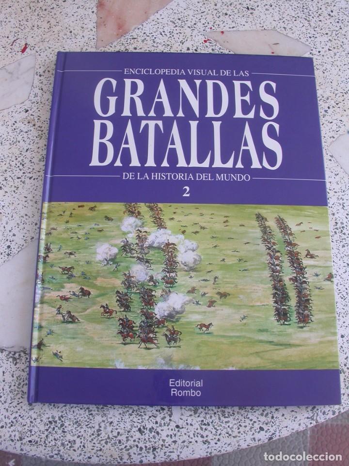 Military Antiques: ENCICLOPEDIA VISUAL DE LAS GRANDES BATALLAS DE LA HISTORIA DEL MUNDO