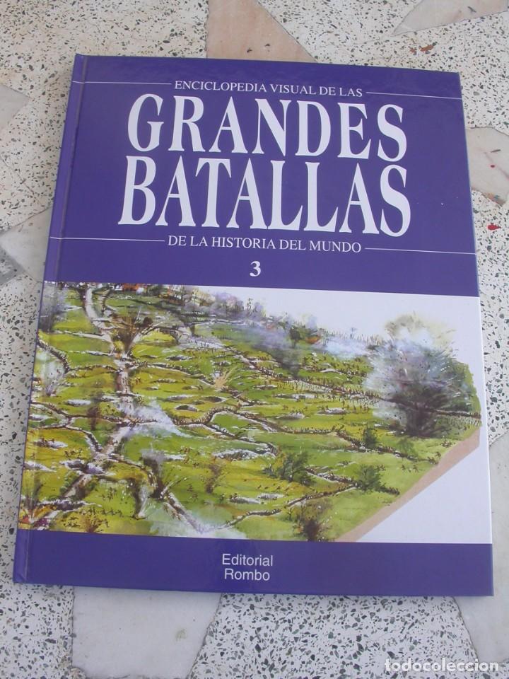Military Antiques: ENCICLOPEDIA VISUAL DE LAS GRANDES BATALLAS DE LA HISTORIA DEL MUNDO
