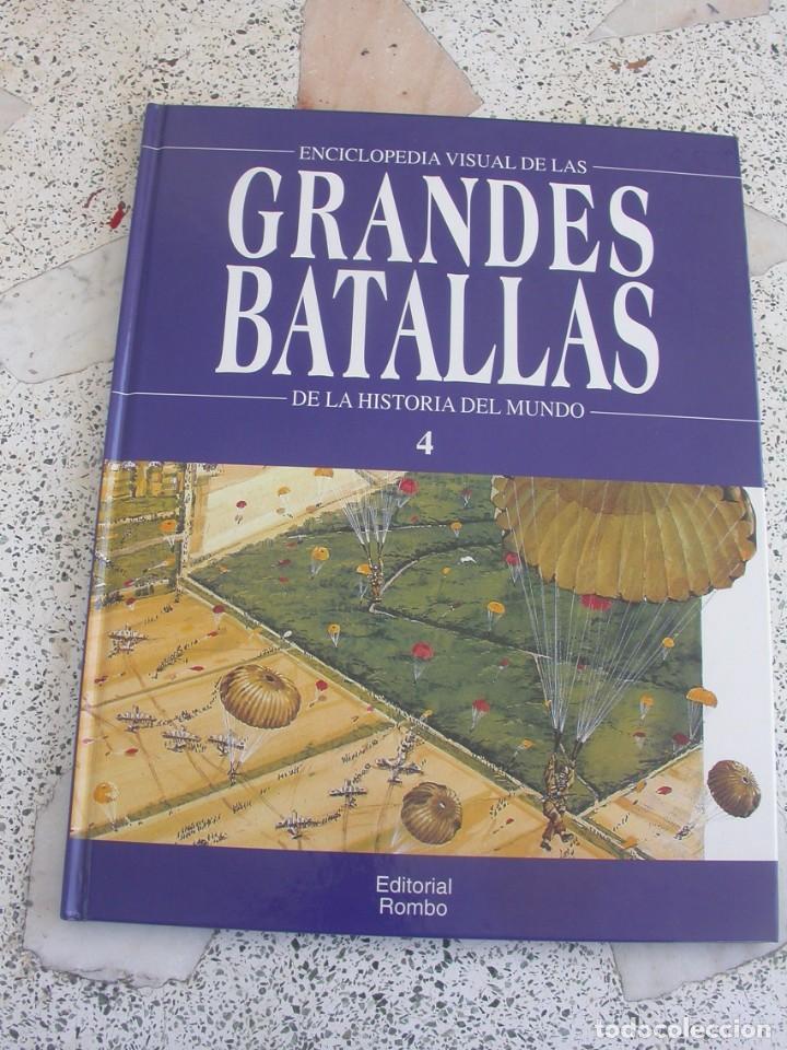 Militaria: ENCICLOPEDIA VISUAL DE LAS GRANDES BATALLAS DE LA HISTORIA DEL MUNDO