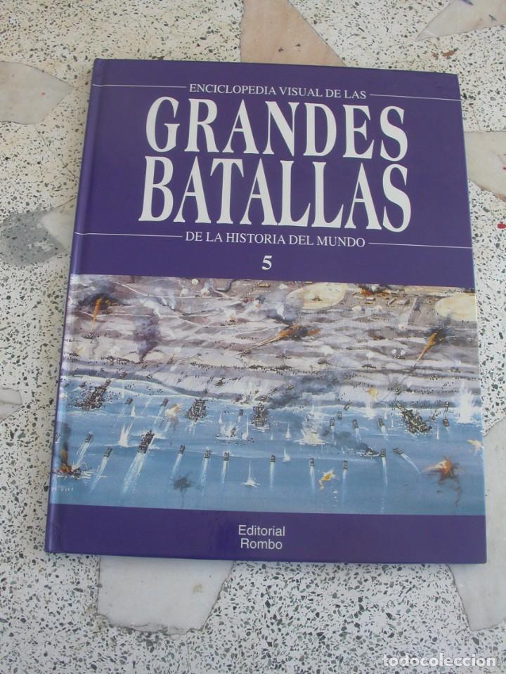 Military Antiques: ENCICLOPEDIA VISUAL DE LAS GRANDES BATALLAS DE LA HISTORIA DEL MUNDO