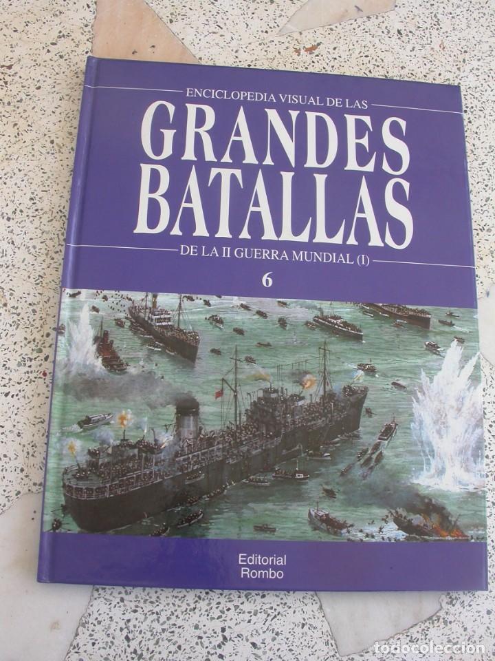 Militaria: ENCICLOPEDIA VISUAL DE LAS GRANDES BATALLAS DE LA SEGUNDA GUERRA MUNDIAL