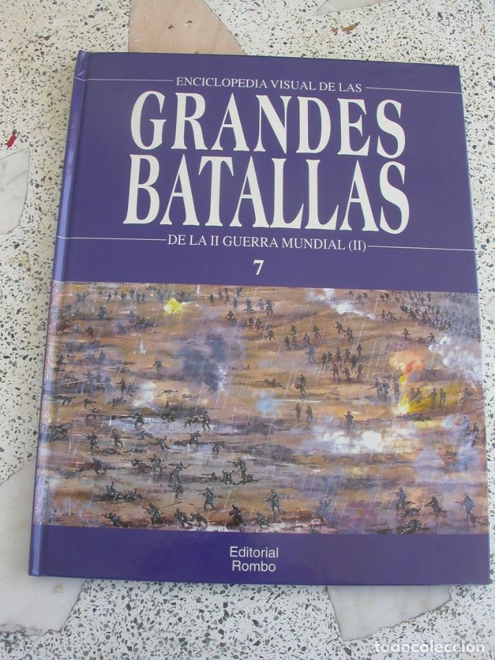 Military Antiques: ENCICLOPEDIA VISUAL DE LAS GRANDES BATALLAS DE LA SEGUNDA GUERRA MUNDIAL