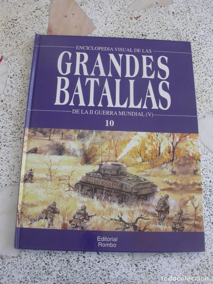 Militaria: ENCICLOPEDIA VISUAL DE LAS GRANDES BATALLAS DE LA SEGUNDA GUERRA MUNDIAL